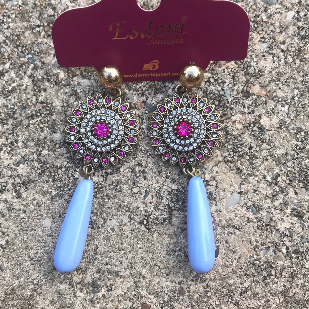 🌟 Ottoman Empire inspired earrings 🌟